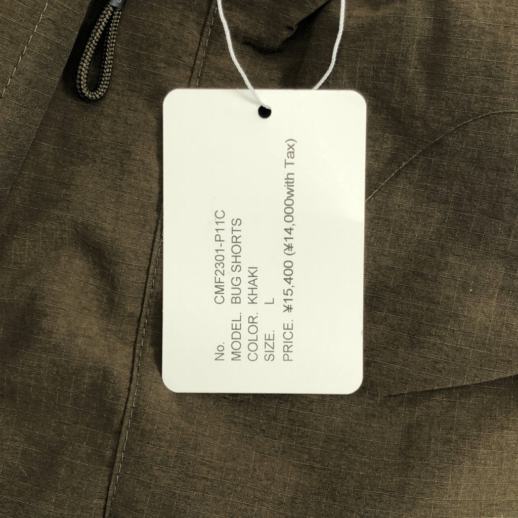 [全新] CMF 戶外服飾 | 2023SS | 防蟲短褲 | L碼 | 卡其色 | 男款