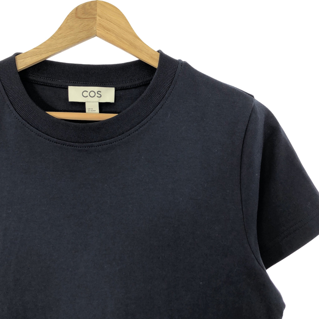 COS |不對稱口袋洋裝 | XS |海軍 |女性的