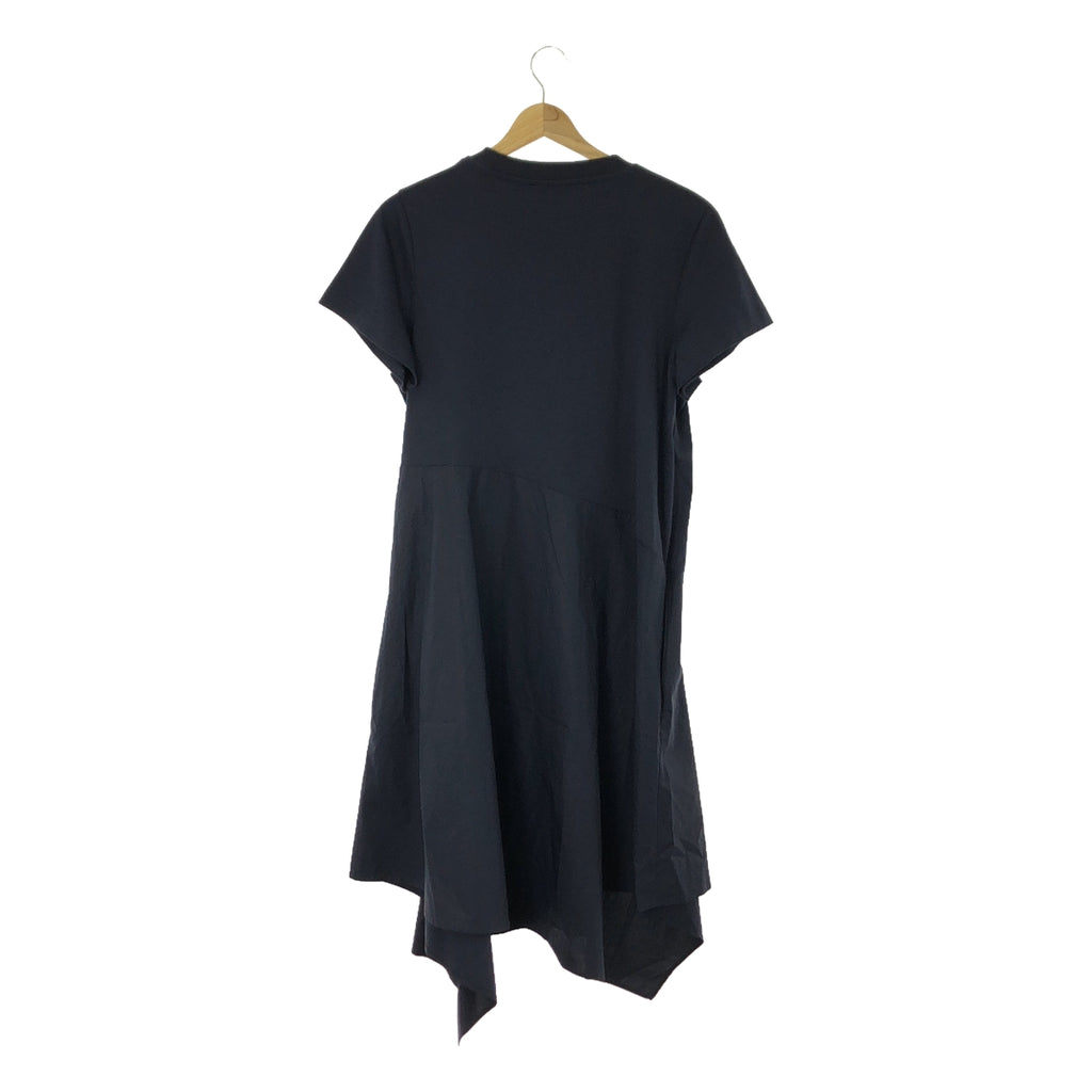 COS |不對稱口袋洋裝 | XS |海軍 |女性的