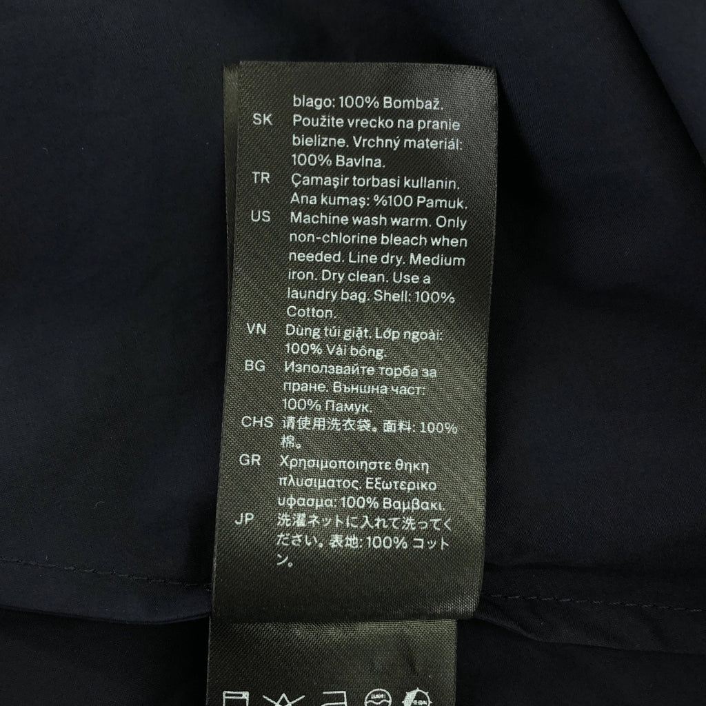 COS |不對稱口袋洋裝 | XS |海軍 |女性的