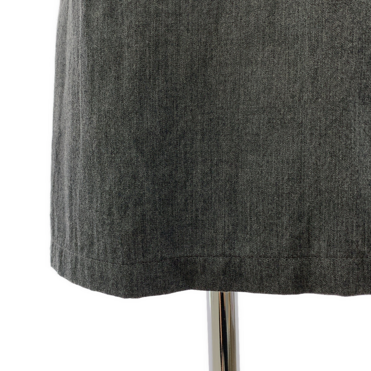 Y's / Y's Yohji Yamamoto | 羊毛褶皺不對稱長裙 | 1 |