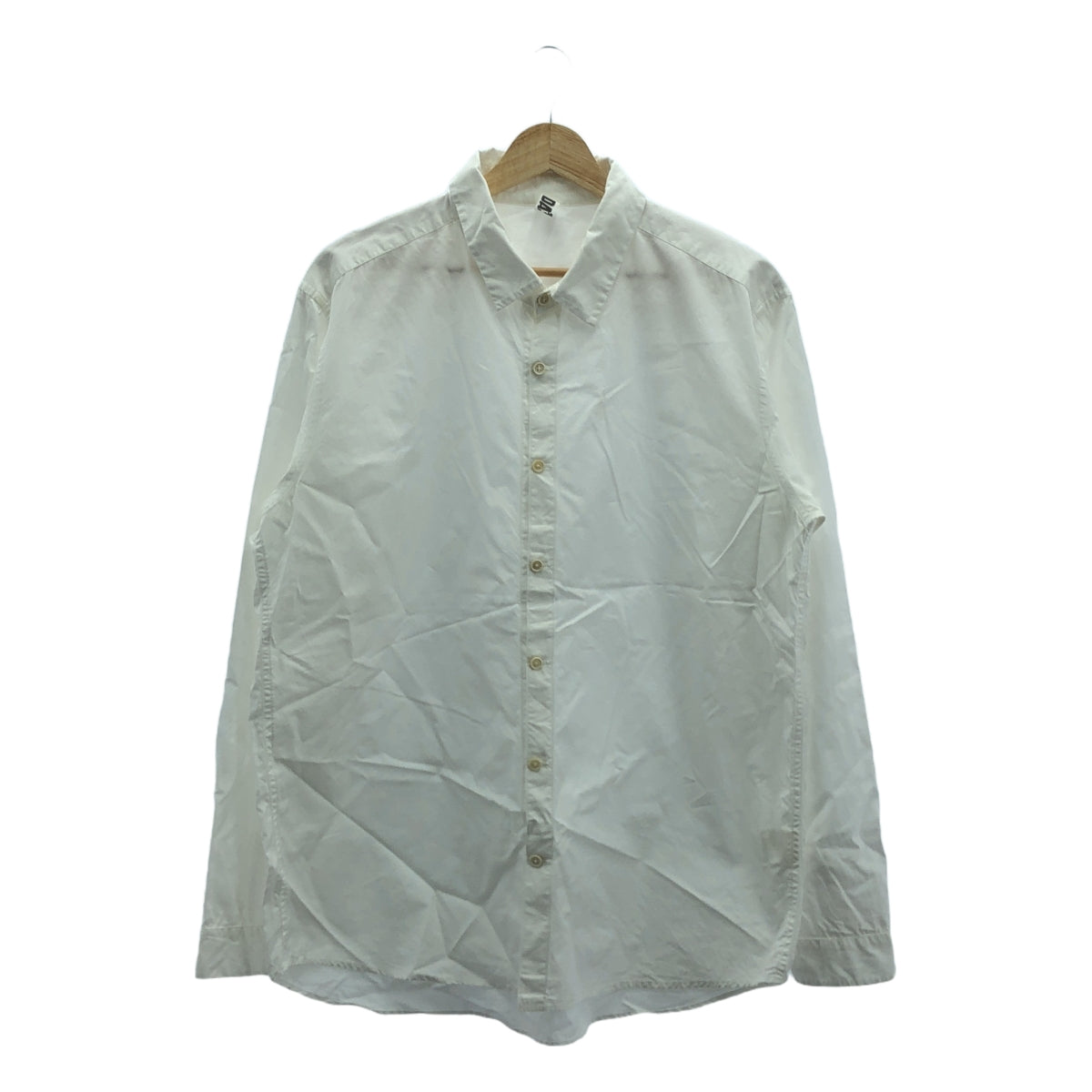 DA'S / Daz |棉質基本款襯衫 | 2 |白色 |男士