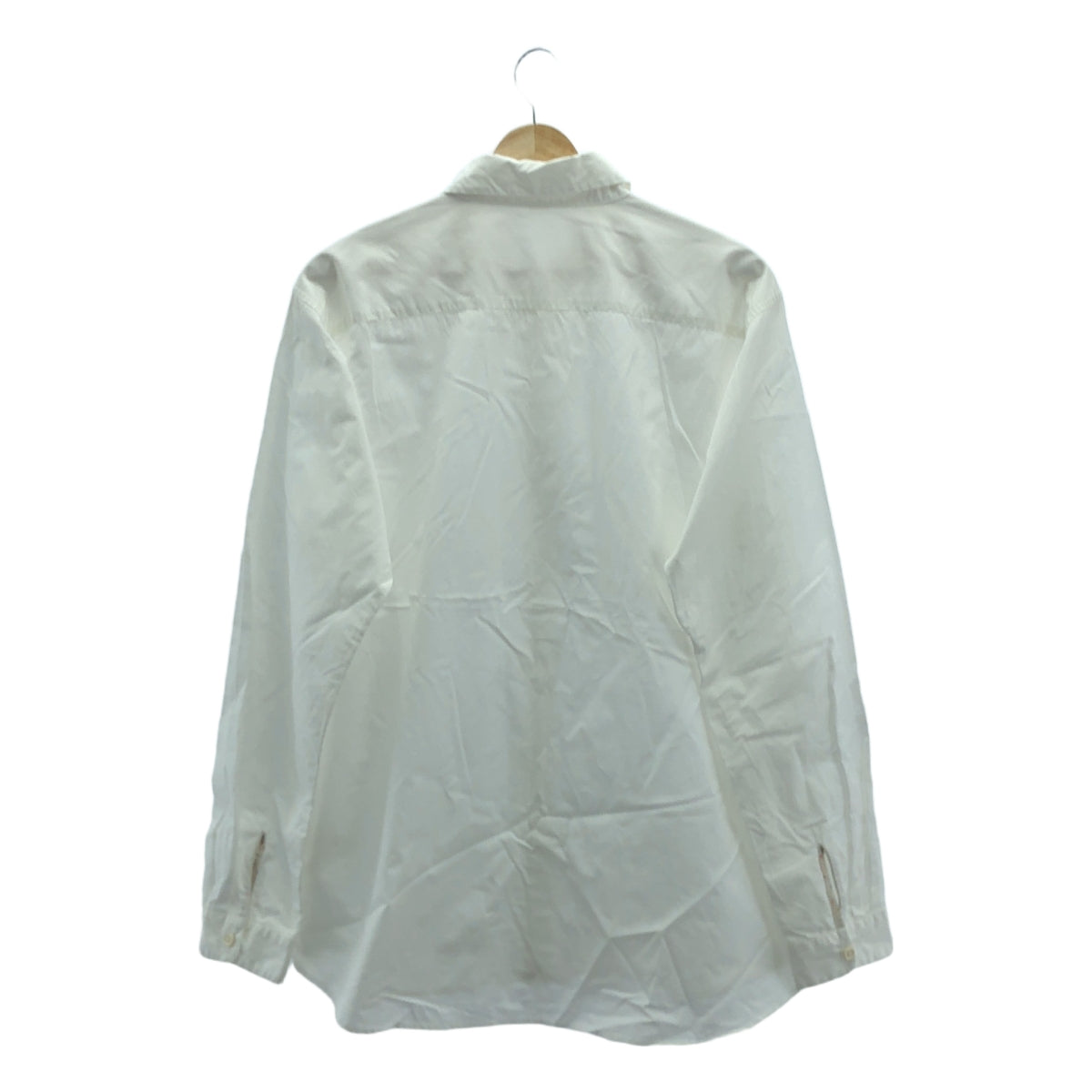 DA'S / Daz |棉質基本款襯衫 | 2 |白色 |男士