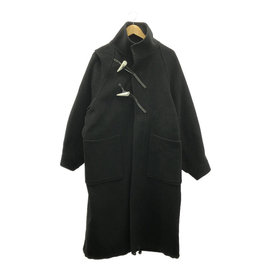 HYKE / ハイク | PILE DUFFLE COAT ダッフルコート | 2 | レディース