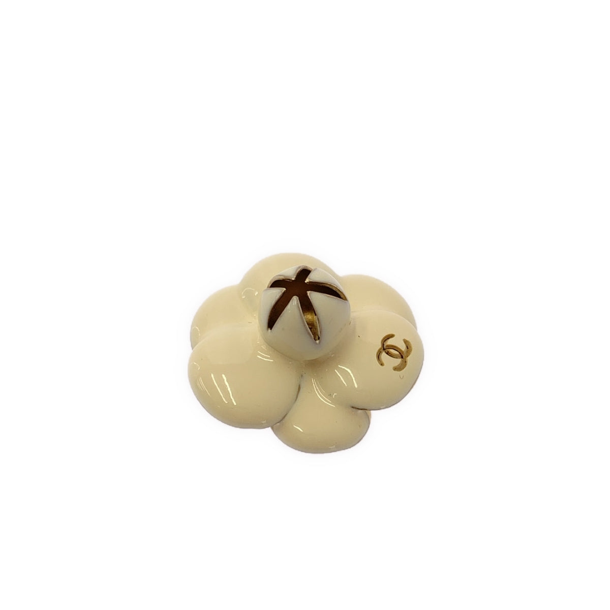 CHANEL / 샤넬 | 카멜리아 목걸이 탑 |