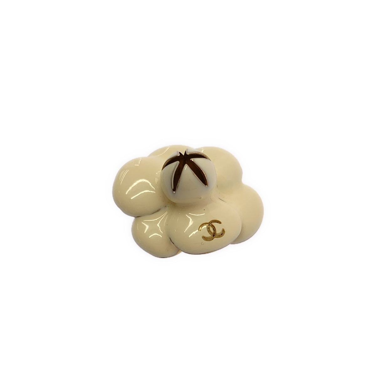 CHANEL / 샤넬 | 카멜리아 목걸이 탑 |