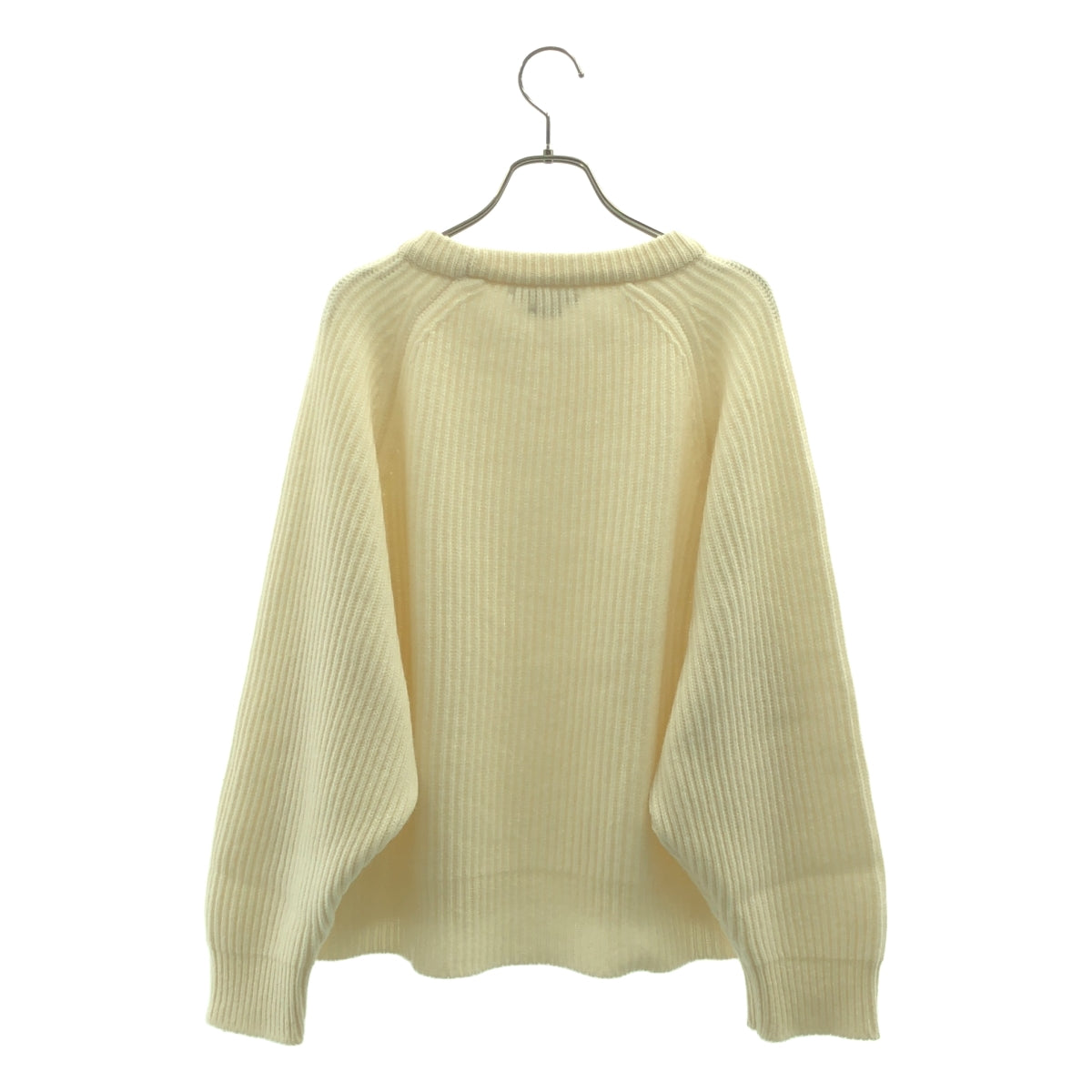 BEGG&CO | 羊絨羅紋圓領針織衫 | M碼 | 男士