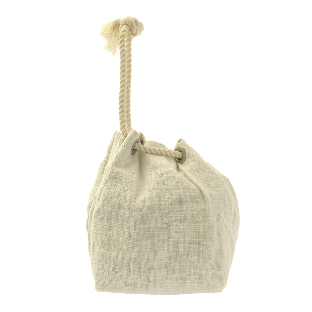 tricot COMME des GARCONS / トリココムデギャルソン | ロープハンドル フラワー モチーフ ハンドバッグ |