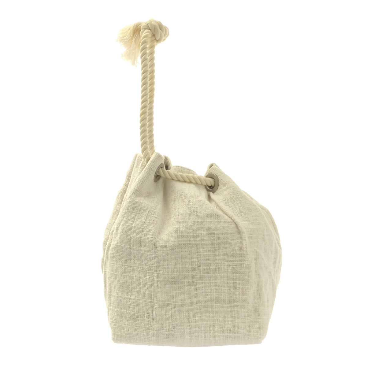 tricot COMME des GARCONS / トリココムデギャルソン | ロープハンドル フラワー モチーフ ハンドバッグ |