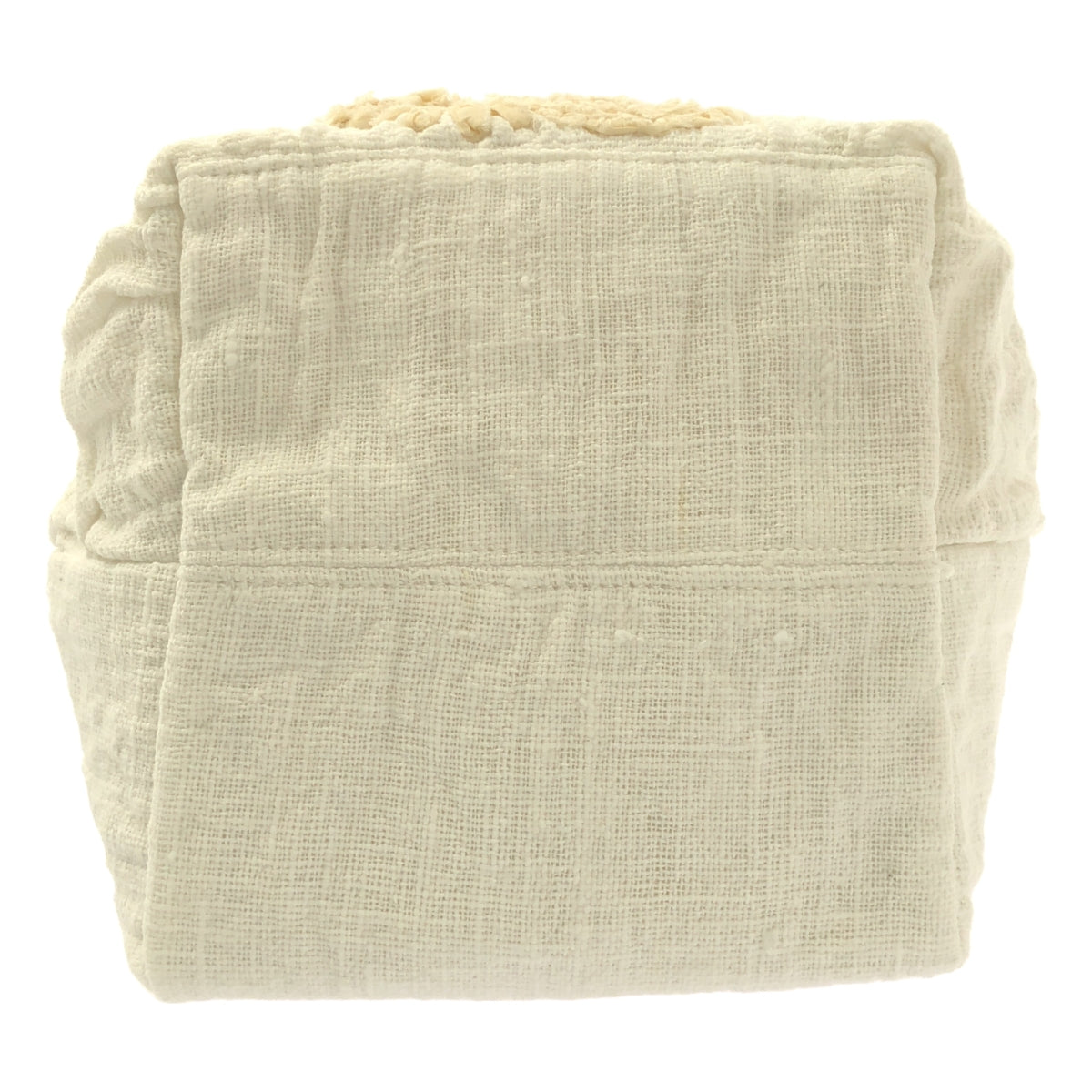 tricot COMME des GARCONS / トリココムデギャルソン | ロープハンドル フラワー モチーフ ハンドバッグ |