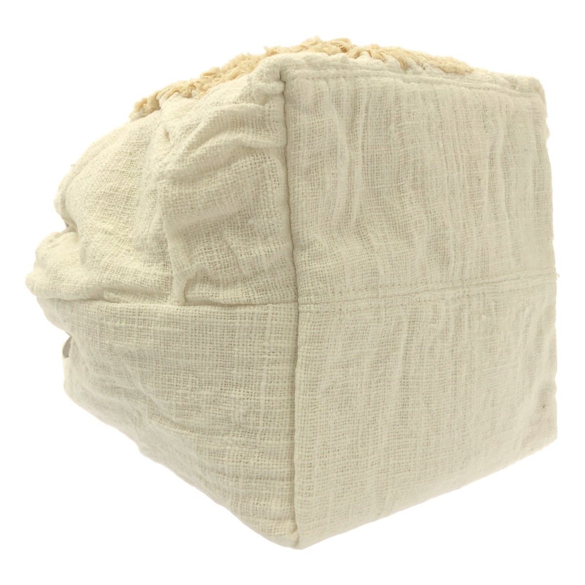 tricot COMME des GARCONS / トリココムデギャルソン | ロープハンドル フラワー モチーフ ハンドバッグ |