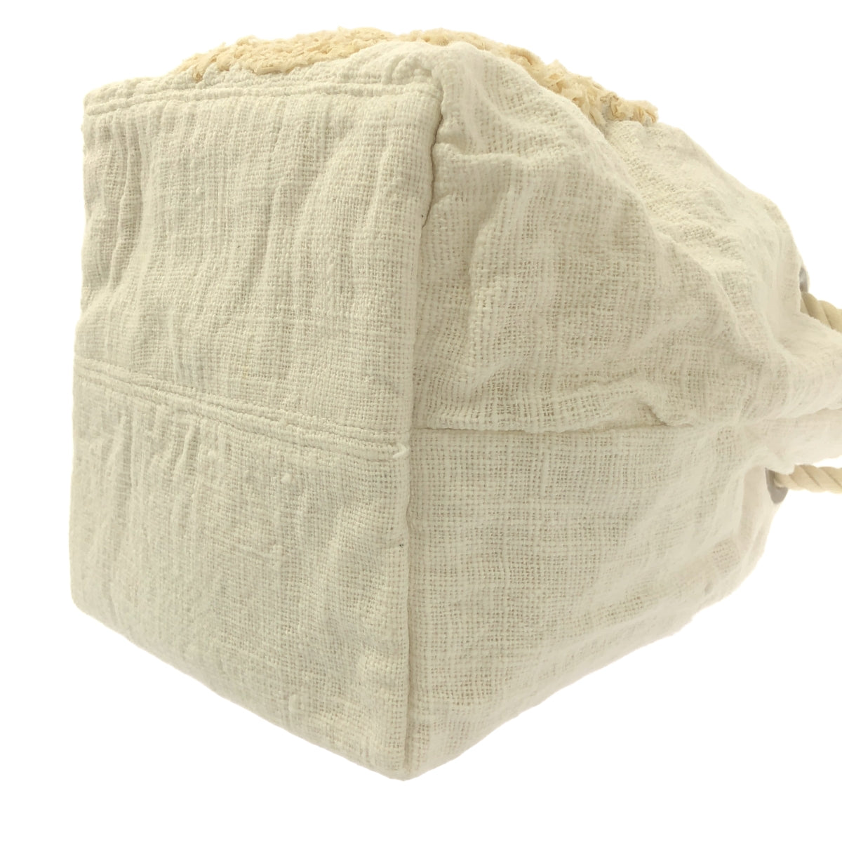 tricot COMME des GARCONS / トリココムデギャルソン | ロープハンドル フラワー モチーフ ハンドバッグ |