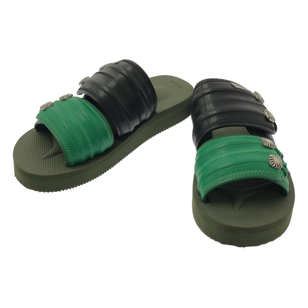 TOGA | 2024SS | x SUICOKE MURA Concho 鞋床涼鞋 | 尺寸 27 | 男款