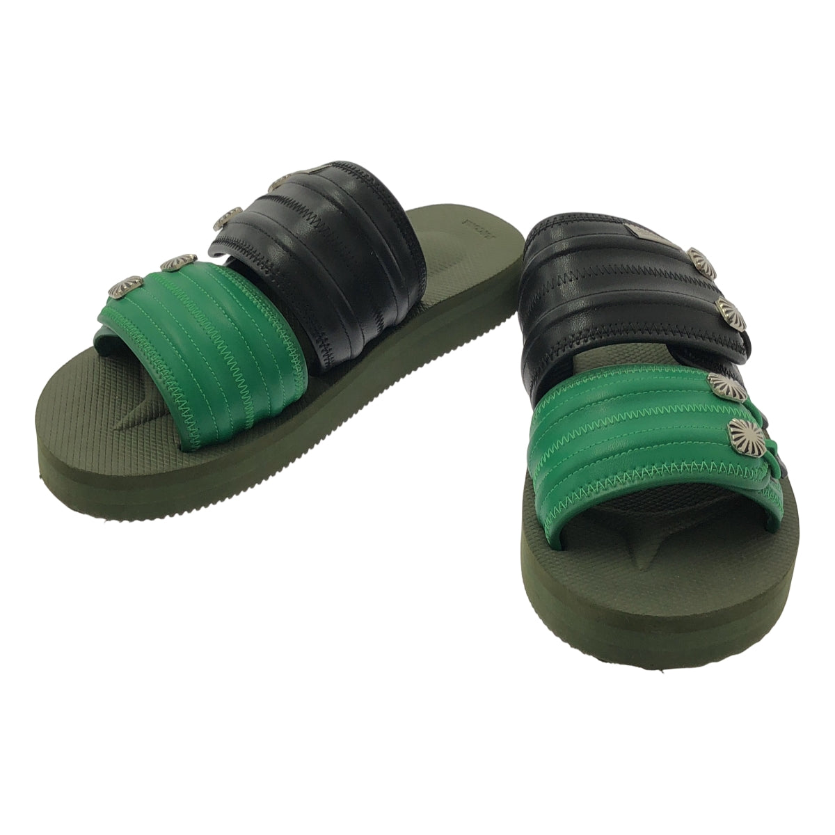 TOGA | 2024SS | x SUICOKE MURA Concho 鞋床涼鞋 | 尺寸 27 | 男款