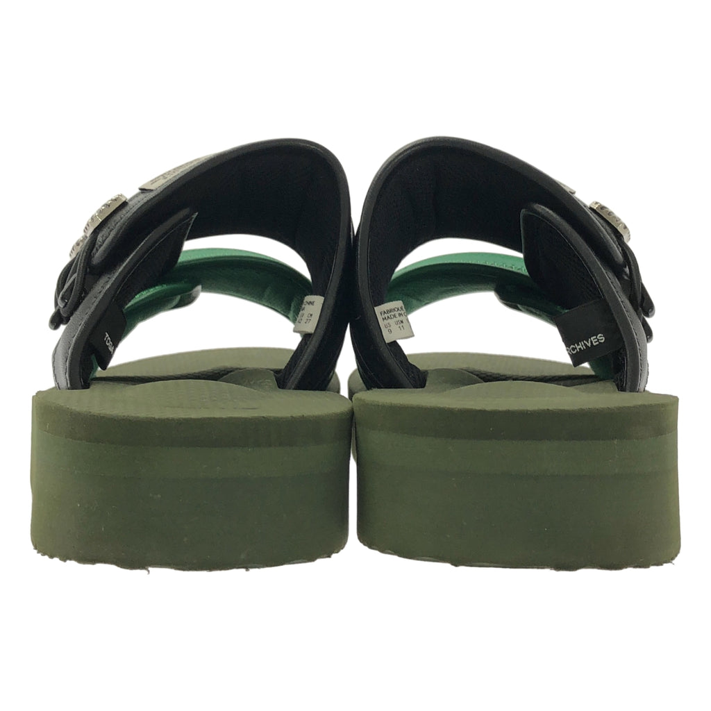 TOGA | 2024SS | x SUICOKE MURA Concho 鞋床涼鞋 | 尺寸 27 | 男款