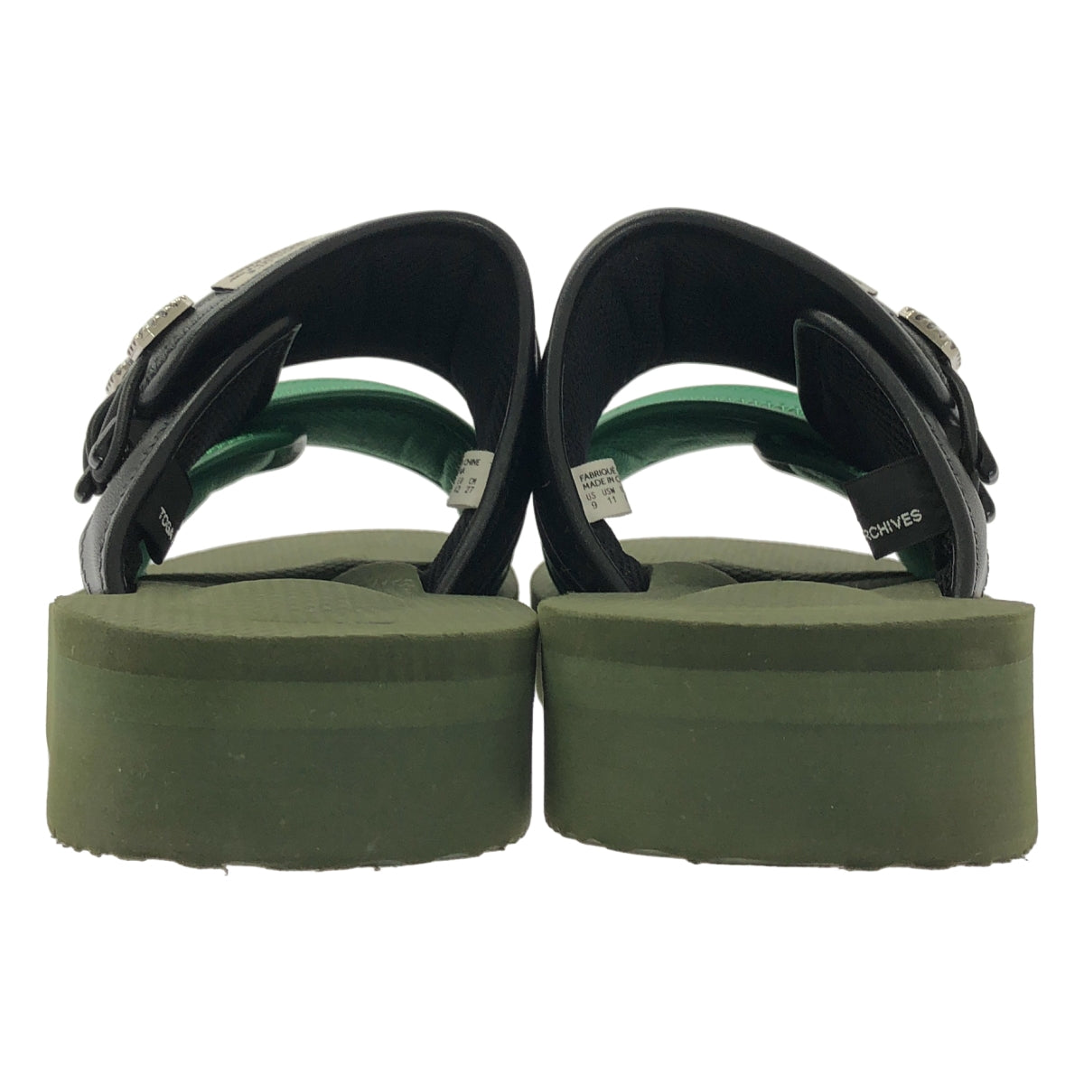 TOGA | 2024SS | x SUICOKE MURA Concho 鞋床涼鞋 | 尺寸 27 | 男款