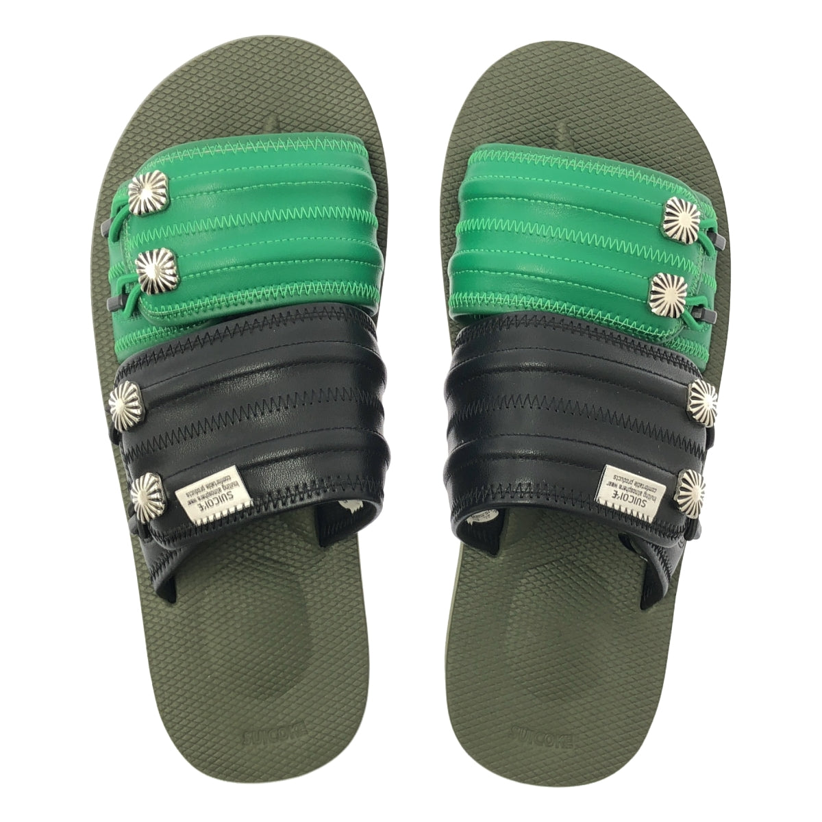 TOGA | 2024SS | x SUICOKE MURA Concho 鞋床涼鞋 | 尺寸 27 | 男款