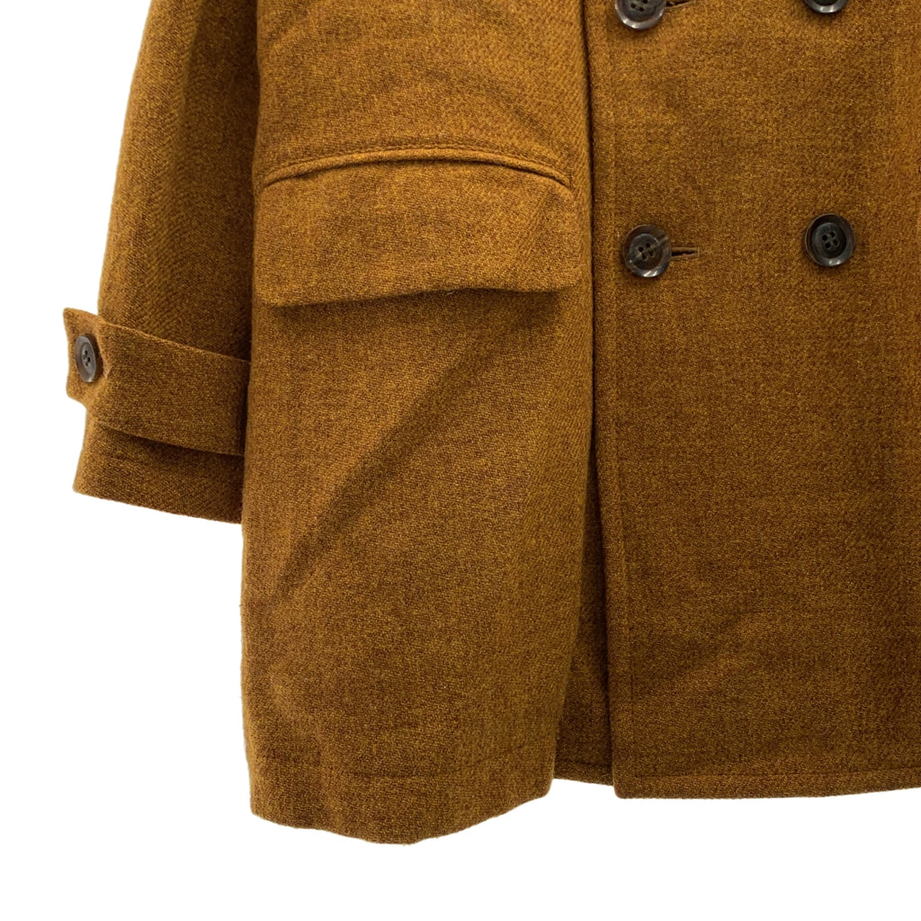 Y's / ワイズヨウジヤマモト | ウール ダブル コート | ブラウン | レディース