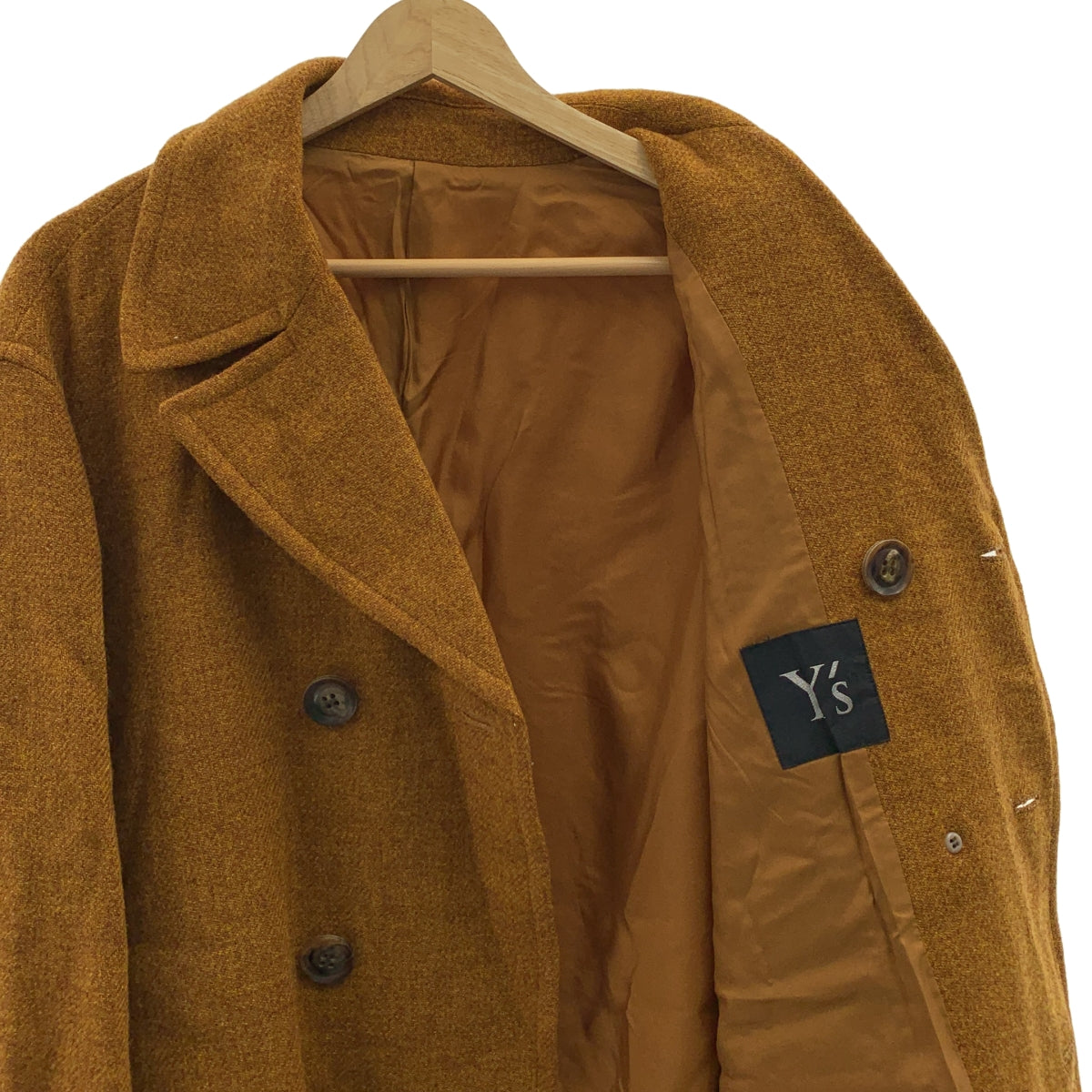 Y's / Y's Yohji Yamamoto | 羊毛雙排扣外套 |