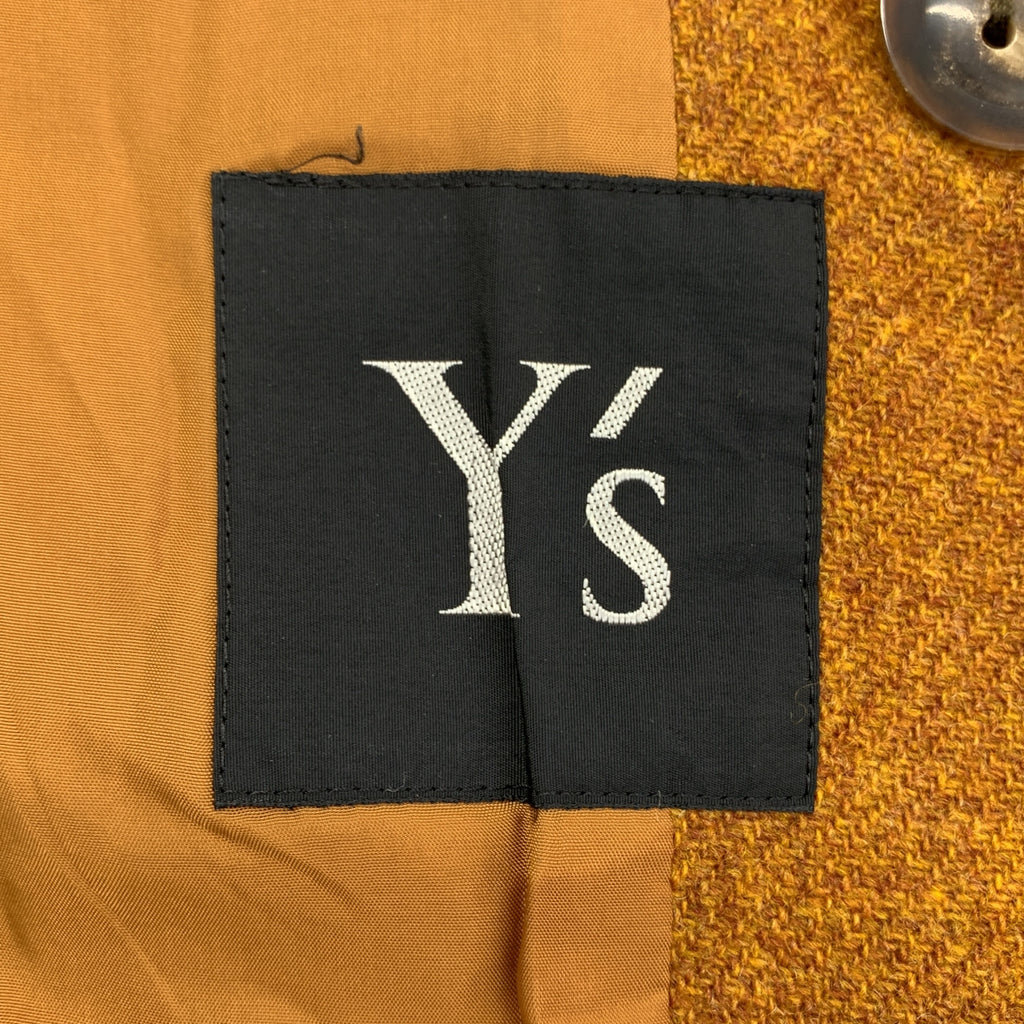 Y's / ワイズヨウジヤマモト | ウール ダブル コート | ブラウン | レディース