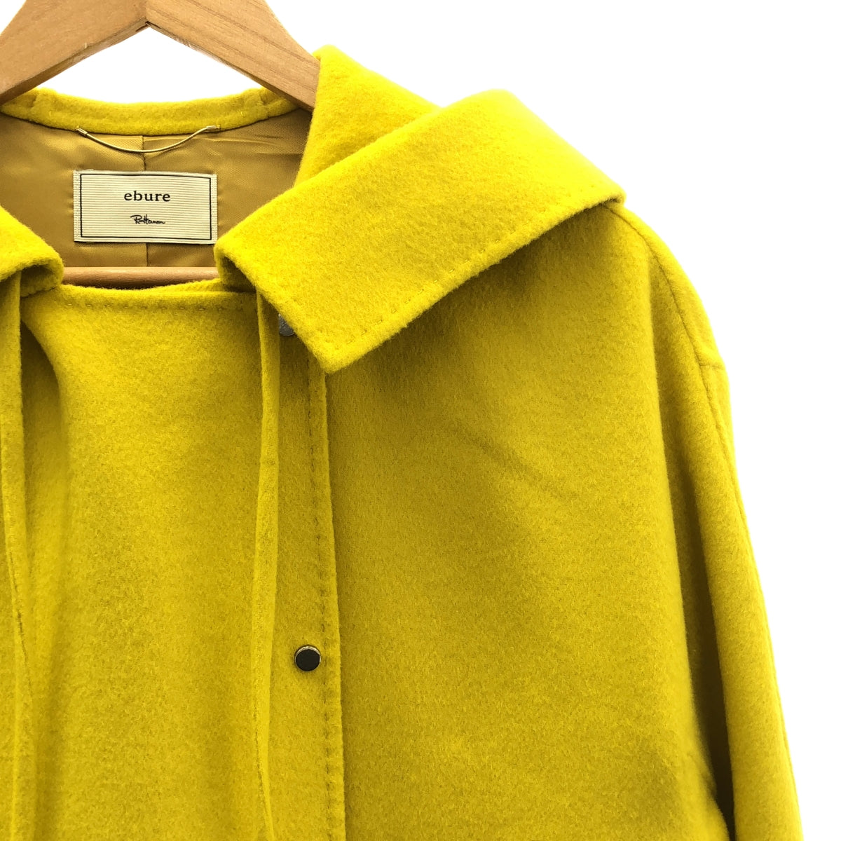美品】 ebure / エブール | × Ron Herman ロンハーマン別注 ウール