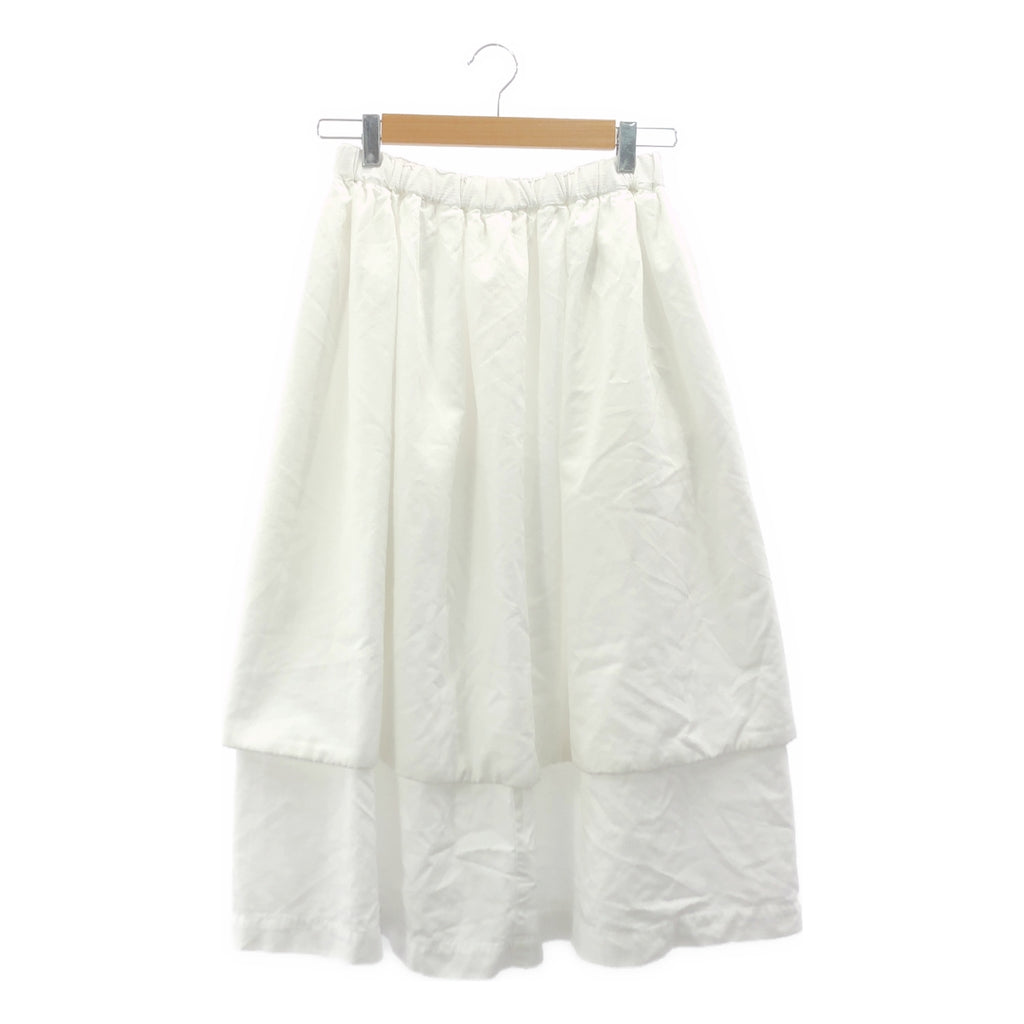 COMME des GARCONS COMME des GARCONS / コムコム | 2019SS | 製品加工 レイヤード バルーン イージー スカート | S |