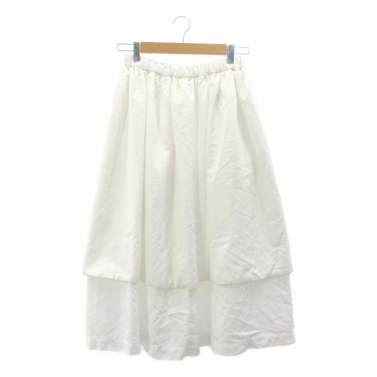 COMME des GARCONS COMME des GARCONS / コムコム | 2019SS | 製品加工 レイヤード バルーン イージー スカート | S |
