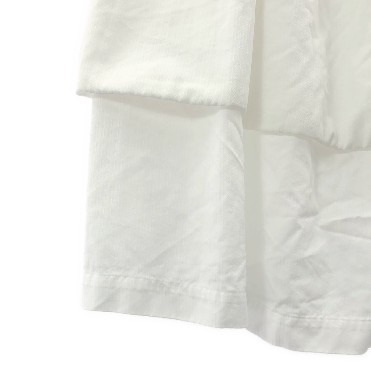 COMME des GARCONS COMME des GARCONS / コムコム | 2019SS | 製品加工 レイヤード バルーン イージー スカート | S |