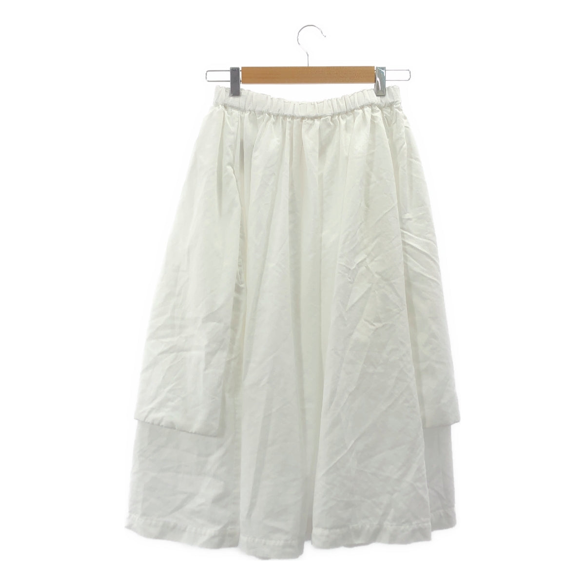 COMME des GARCONS COMME des GARCONS / コムコム | 2019SS | 製品加工 レイヤード バルーン イージー スカート | S |