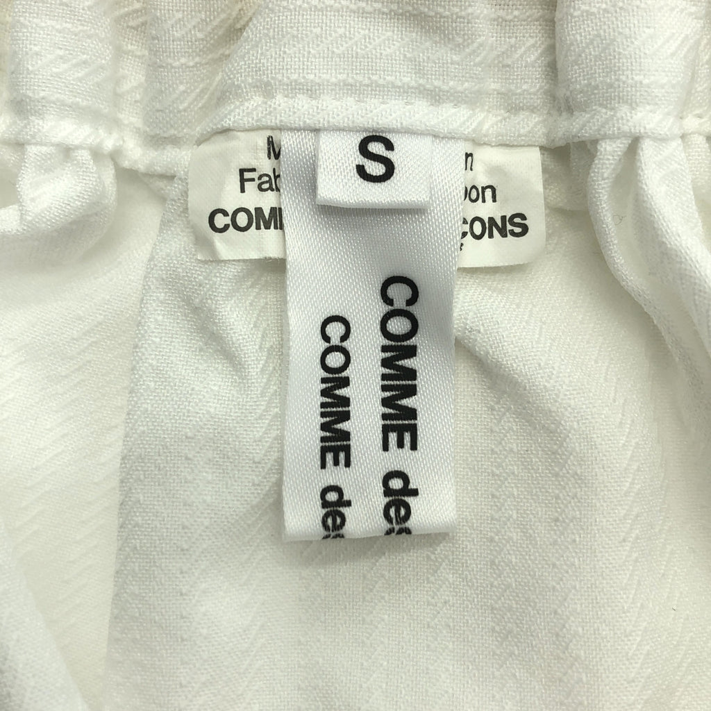 COMME des GARCONS COMME des GARCONS / コムコム | 2019SS | 製品加工 レイヤード バルーン イージー スカート | S |