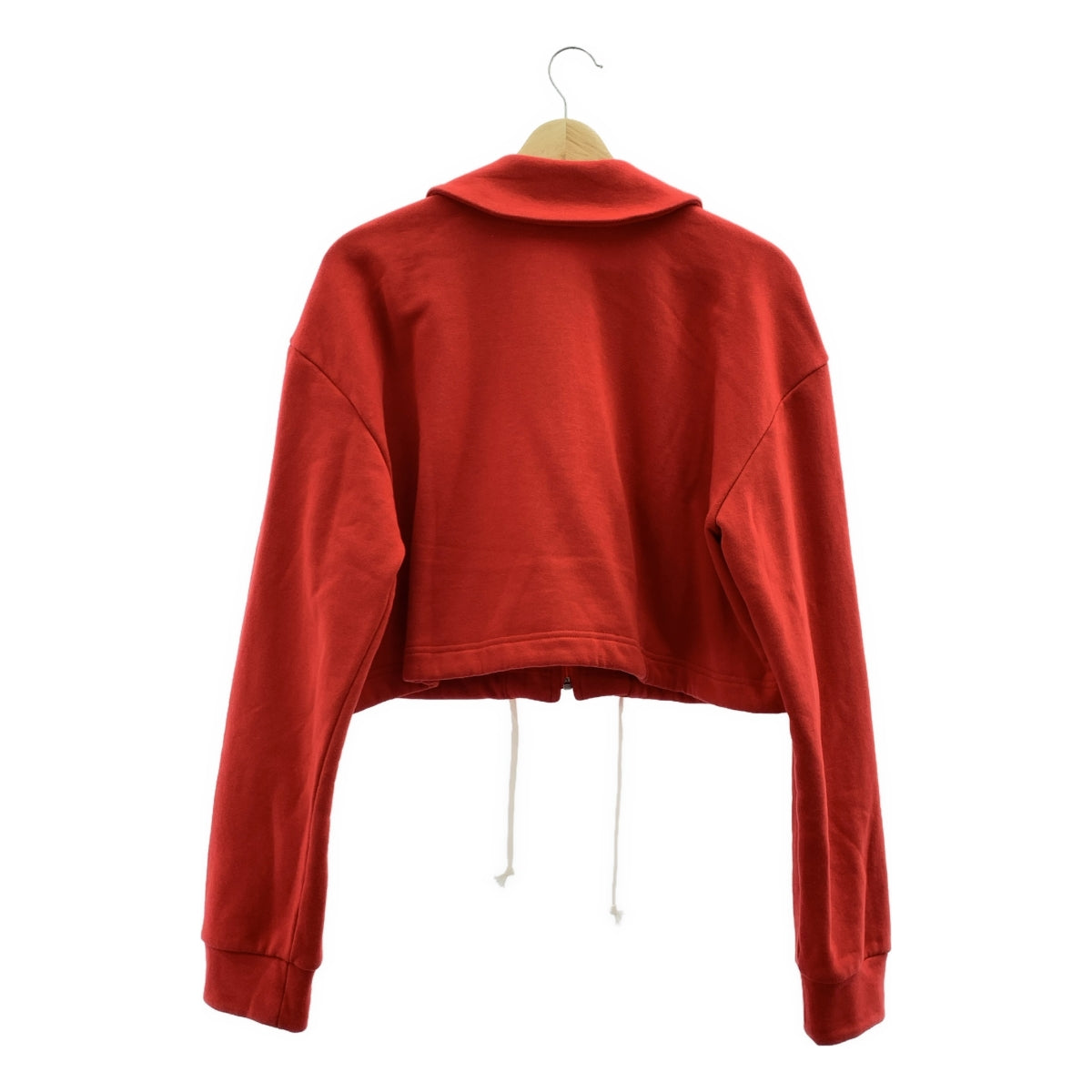 COMME des GARCONS GIRL / 콤데 갤슨걸 | 2025SS | 라운드 컬러 크롭드 지퍼 업 자켓 |