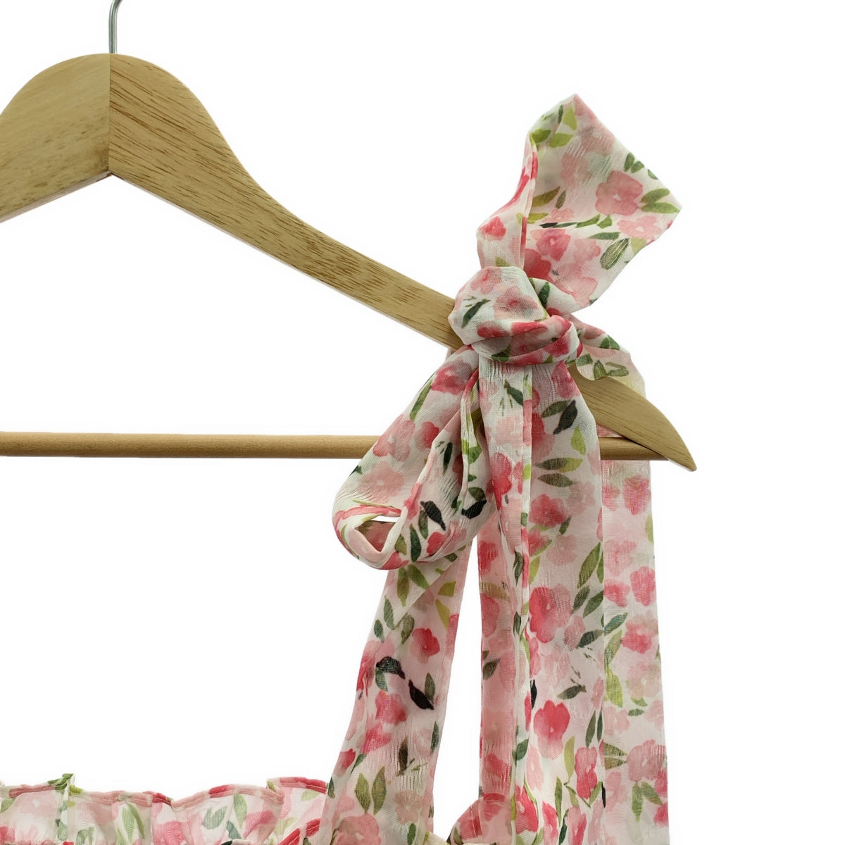 Sister Jane | Wild Hearts 露臍上衣 | 全身串珠印花褶皺無袖襯衫 | 有襯裡 | S 碼 |