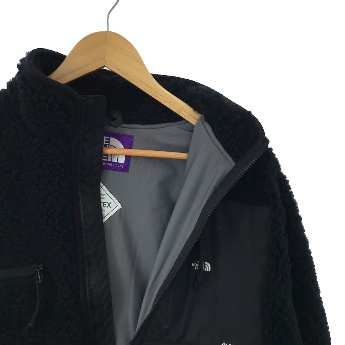 THE NORTH FACE PURPLE LABEL / ザノースフェイスパープルレーベル | Wool Boa Fleece Field – KLD