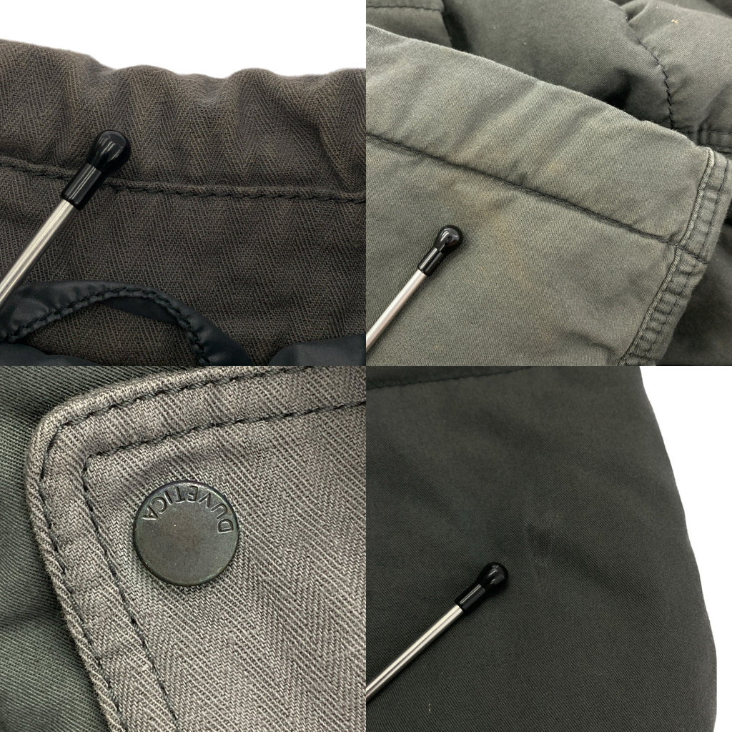 JUNYAWATANABE COMMEdesGARCONS MAN / ジュンヤワタナベマン | 2013AW | × DUVETICA / デュベティカ  ダブル ダウンコート | S | グレー | メンズ