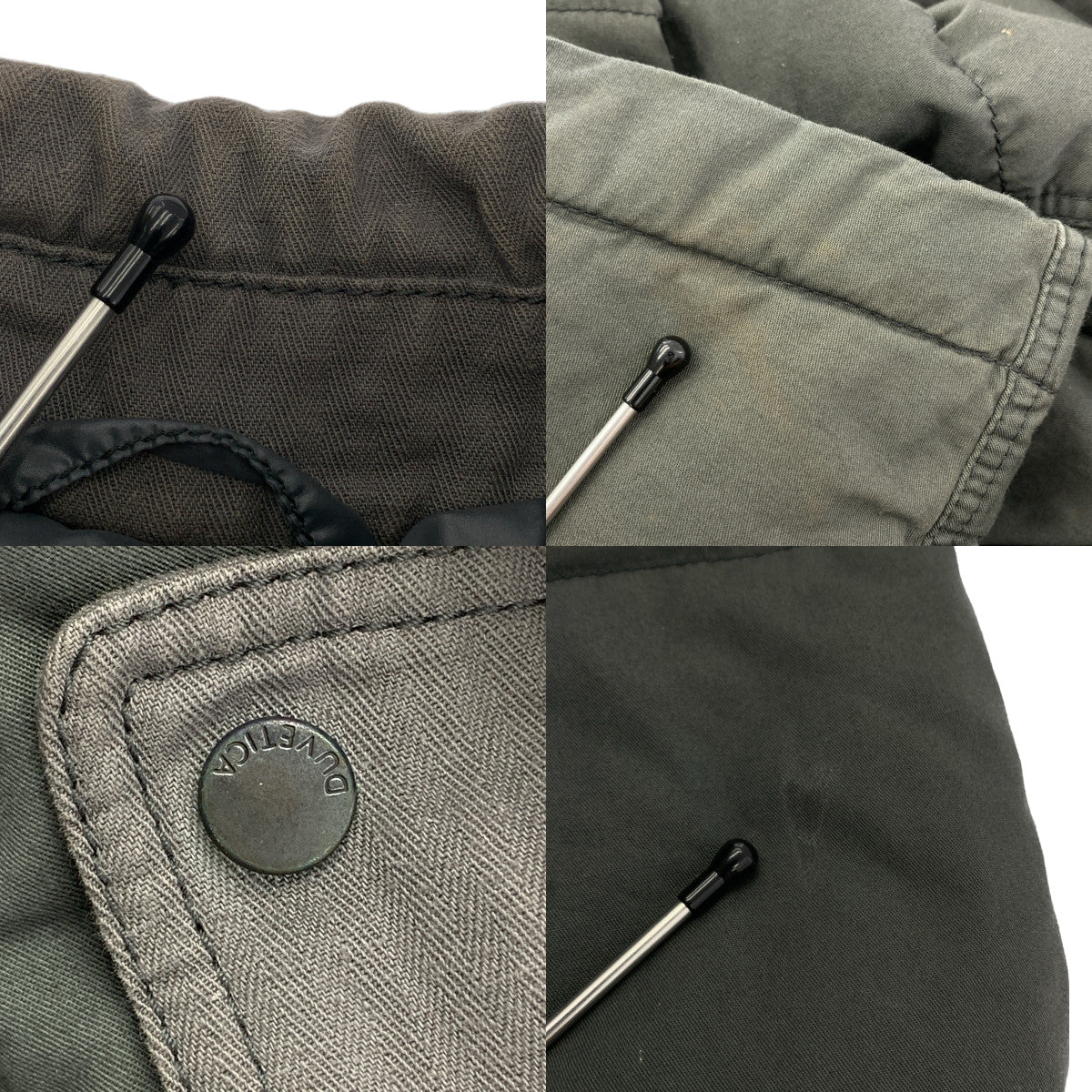 JUNYAWATANABE COMMEdesGARCONS MAN / 준야와타나베만 | 2013AW | × DUVETICA / 듀베티카 더블 다운 코트 | S | 그레이 | 남성