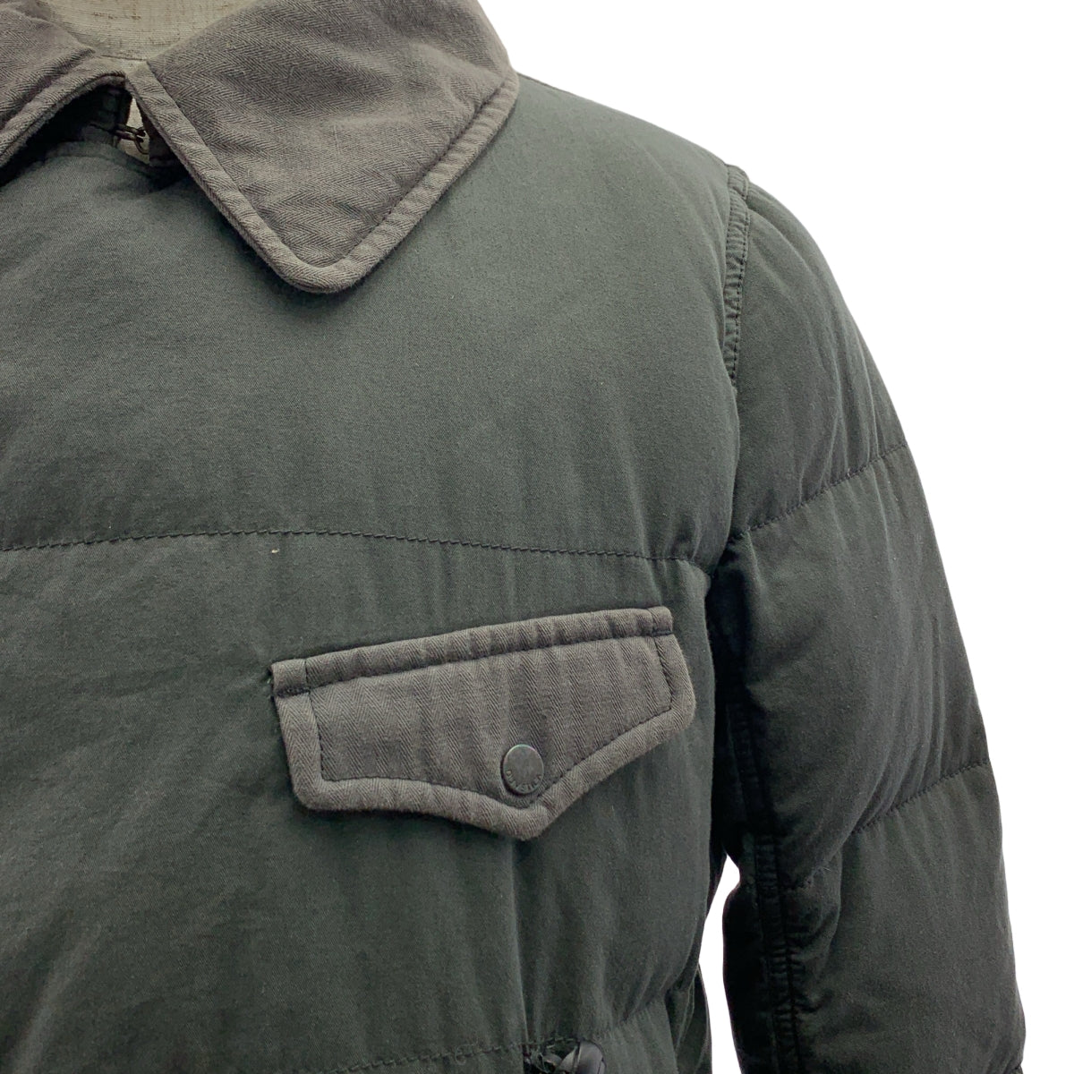 JUNYAWATANABE COMMEdesGARCONS MAN / 준야와타나베만 | 2013AW | × DUVETICA / 듀베티카 더블 다운 코트 | S | 그레이 | 남성