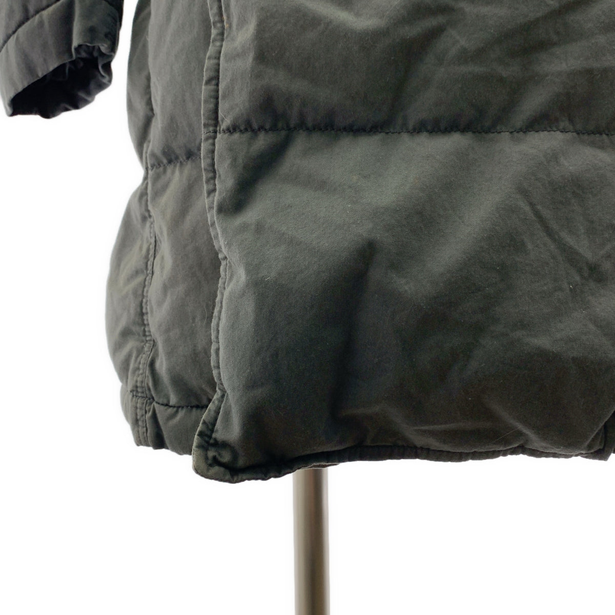 JUNYAWATANABE COMMEdesGARCONS MAN / 준야와타나베만 | 2013AW | × DUVETICA / 듀베티카 더블 다운 코트 | S | 그레이 | 남성