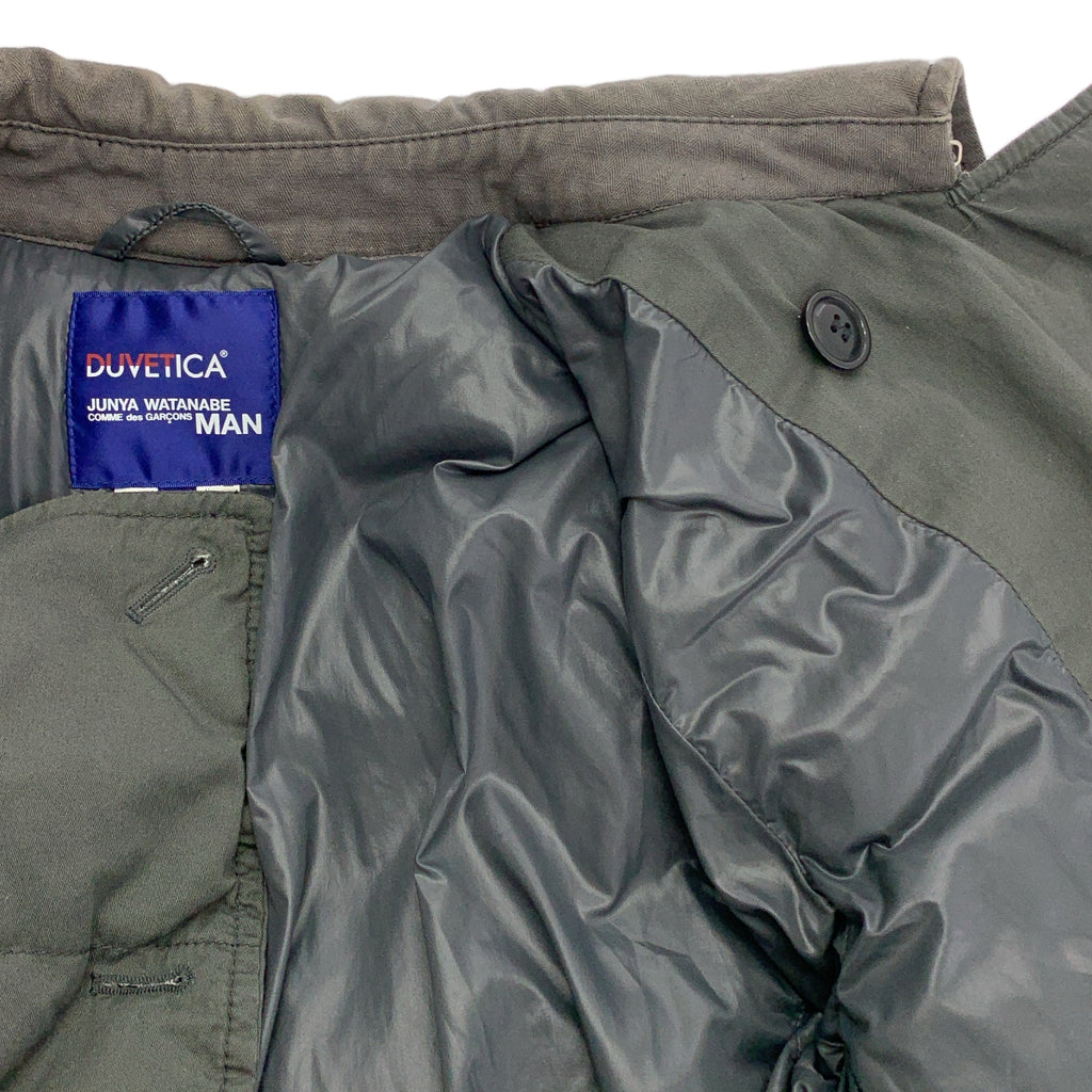 JUNYAWATANABE COMMEdesGARCONS MAN / ジュンヤワタナベマン | 2013AW | × DUVETICA / デュベティカ  ダブル ダウンコート | S | グレー | メンズ