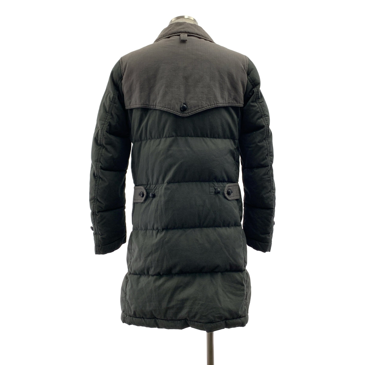 JUNYAWATANABE COMMEdesGARCONS MAN / 준야와타나베만 | 2013AW | × DUVETICA / 듀베티카 더블 다운 코트 | S | 그레이 | 남성