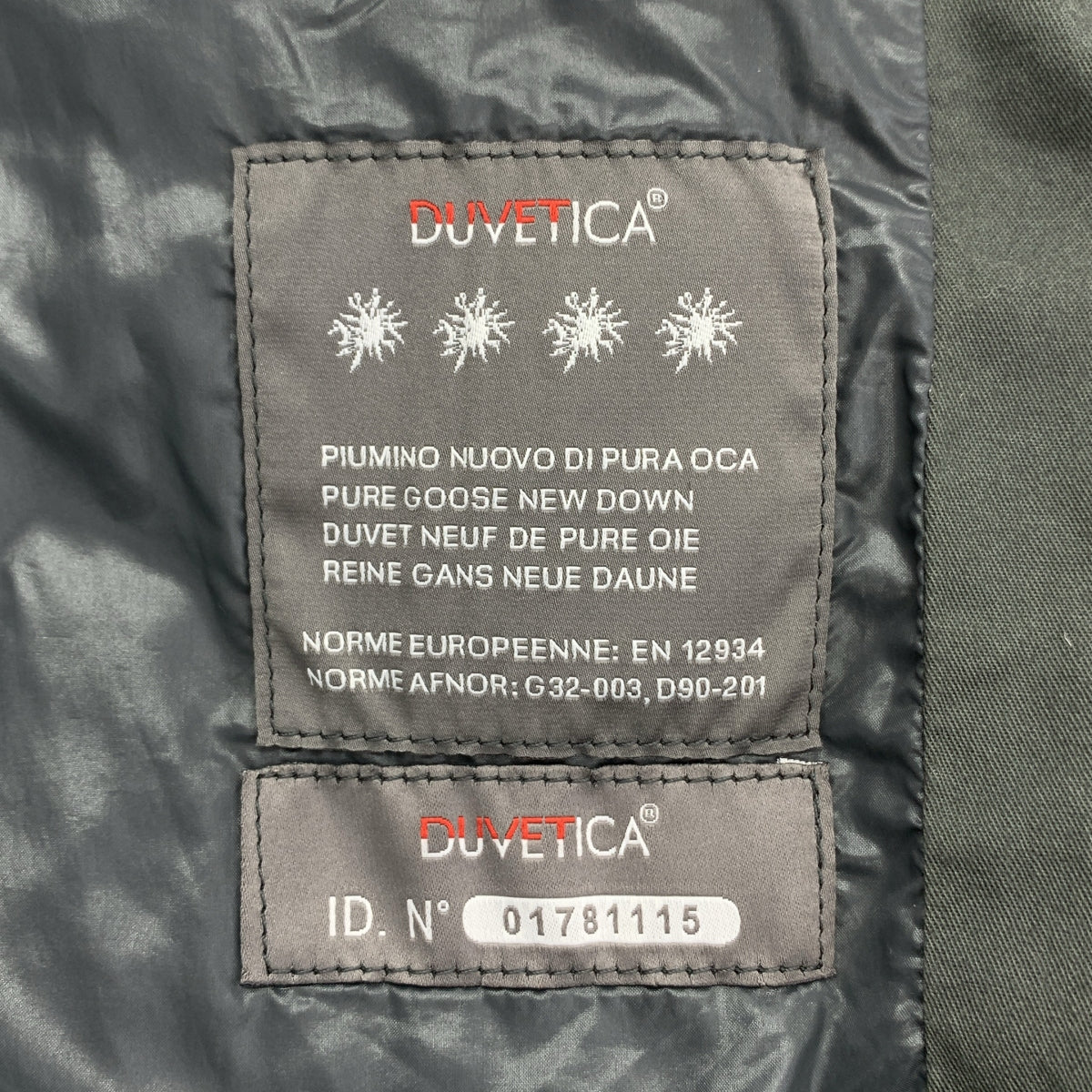 JUNYAWATANABE COMMEdesGARCONS MAN / 준야와타나베만 | 2013AW | × DUVETICA / 듀베티카 더블 다운 코트 | S | 그레이 | 남성