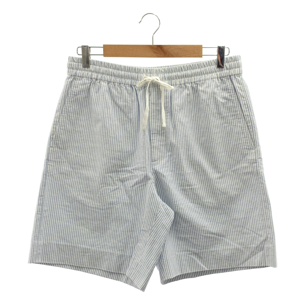 GUCCI / グッチ | 2021AW | LES POMMES ストライプ ショートパンツ | 48 | メンズ