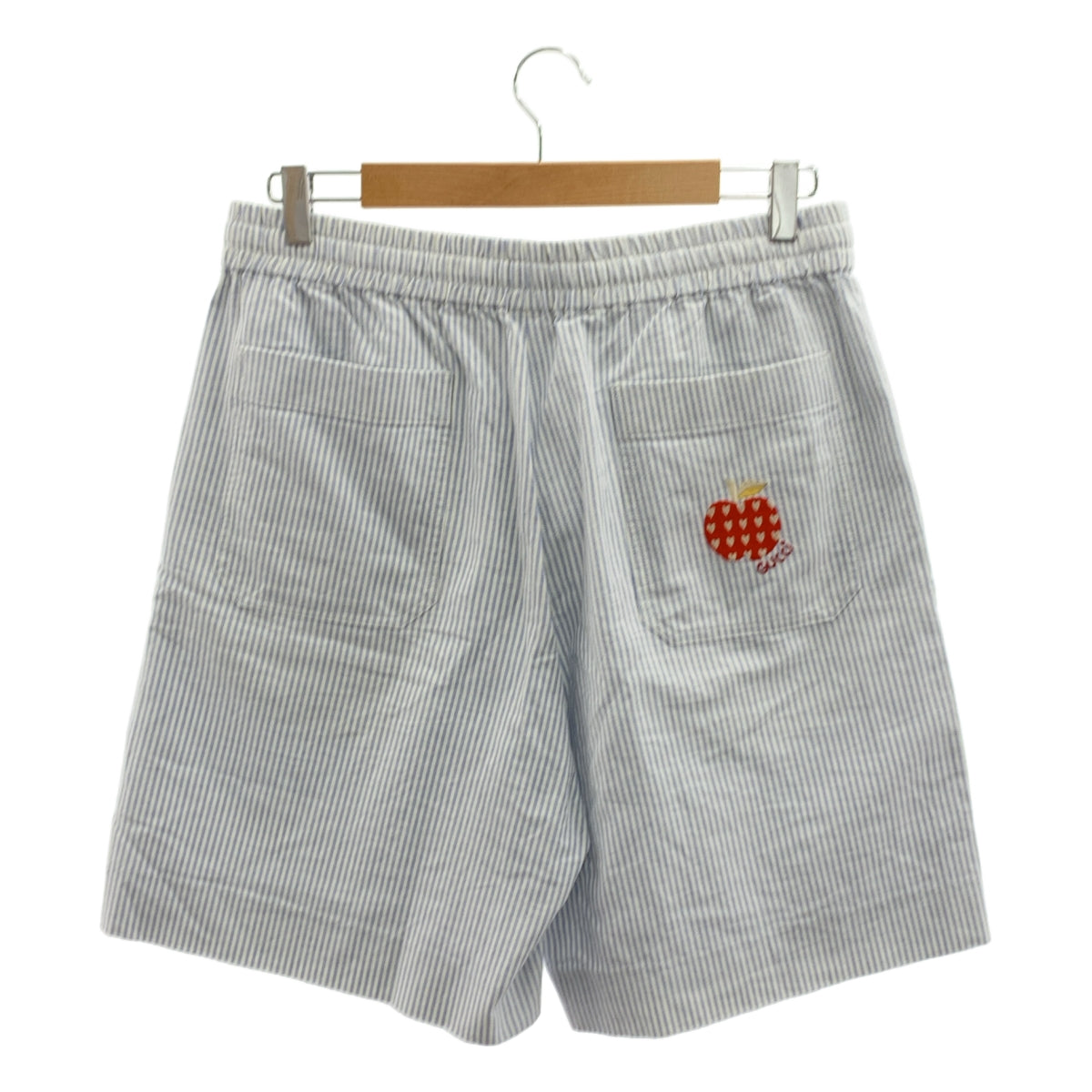 GUCCI / グッチ | 2021AW | LES POMMES ストライプ ショートパンツ | 48 | メンズ