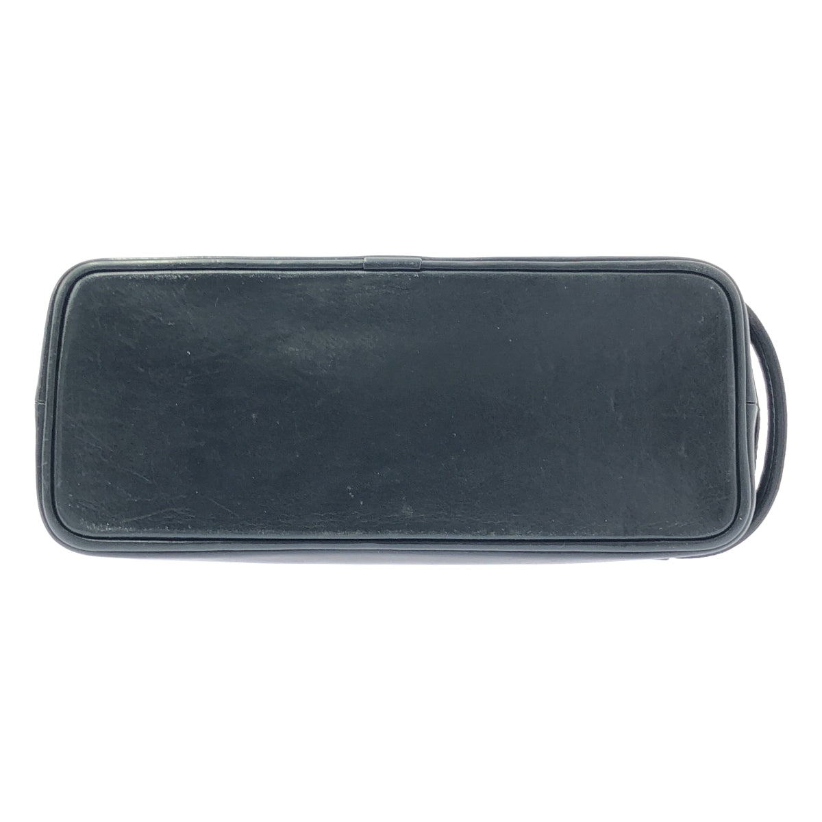 OHBA / 오하이 가방 | 가죽 베개 파우치 두 번째 클러치 백 | 블랙 | 남성