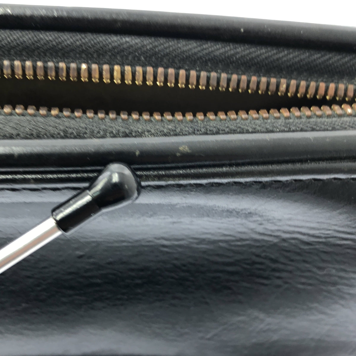 OHBA / 오하이 가방 | 가죽 베개 파우치 두 번째 클러치 백 | 블랙 | 남성