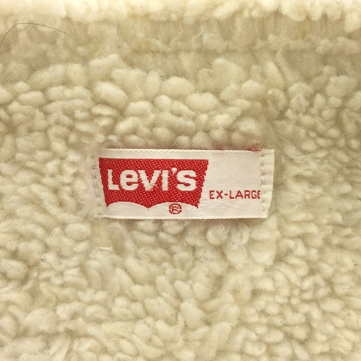 Levi's | 估計是 1970 年代 ~ 復古 / 美國製造復古燈芯絨羊毛背心 / 60605-1523 | XL | 棕色 | 男款
