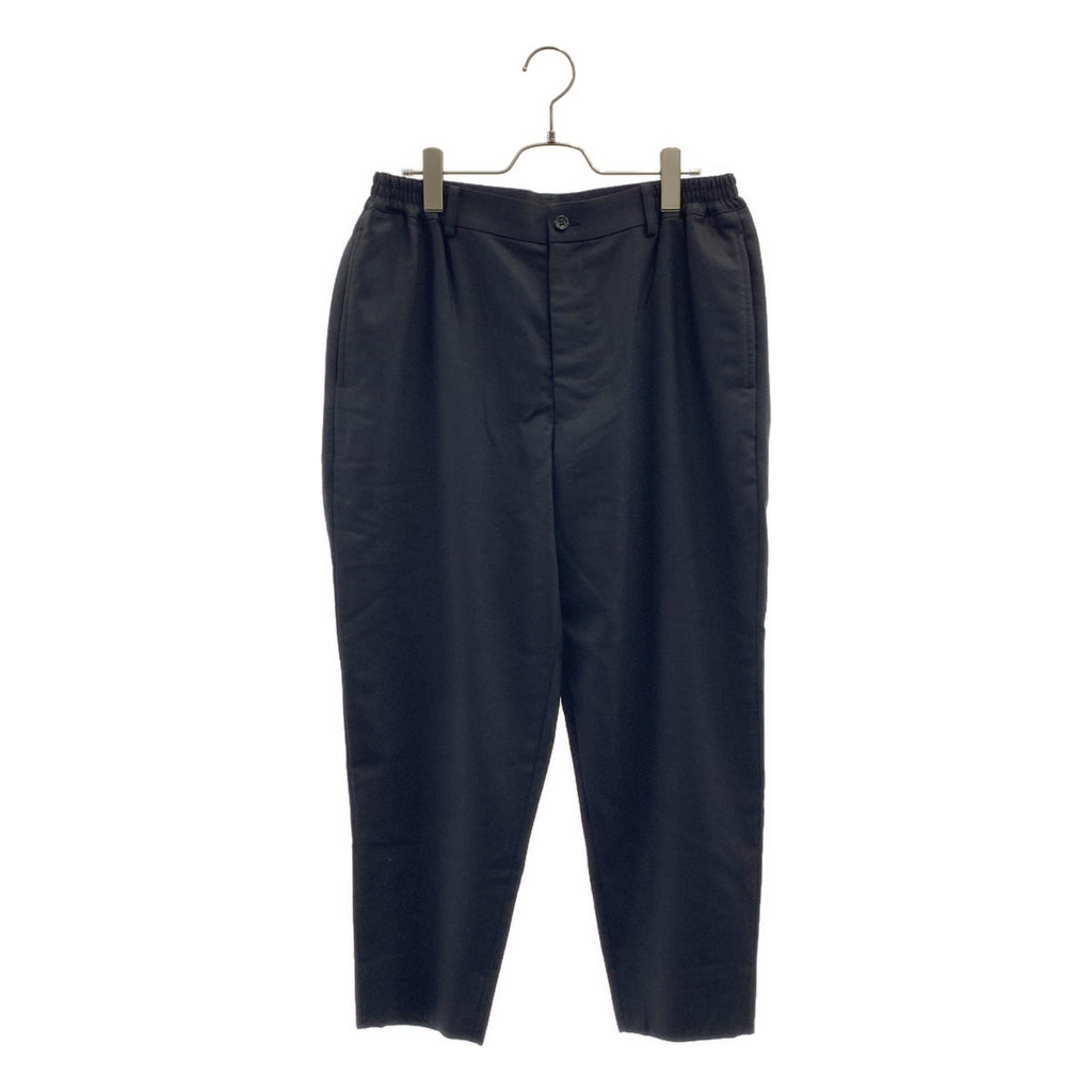 COMME des GARCONS HOMME DEUX / コムデギャルソンオムドゥ | 2021AW | ウール キュプラ 斜めストライプ パンツ | M | メンズ