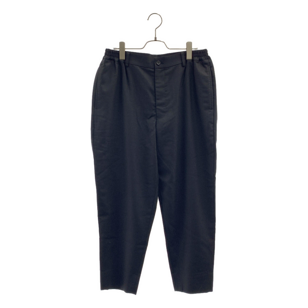 COMME des GARCONS HOMME DEUX / コムデギャルソンオムドゥ | 2021AW | ウール キュプラ 斜めストライプ パンツ | M | メンズ