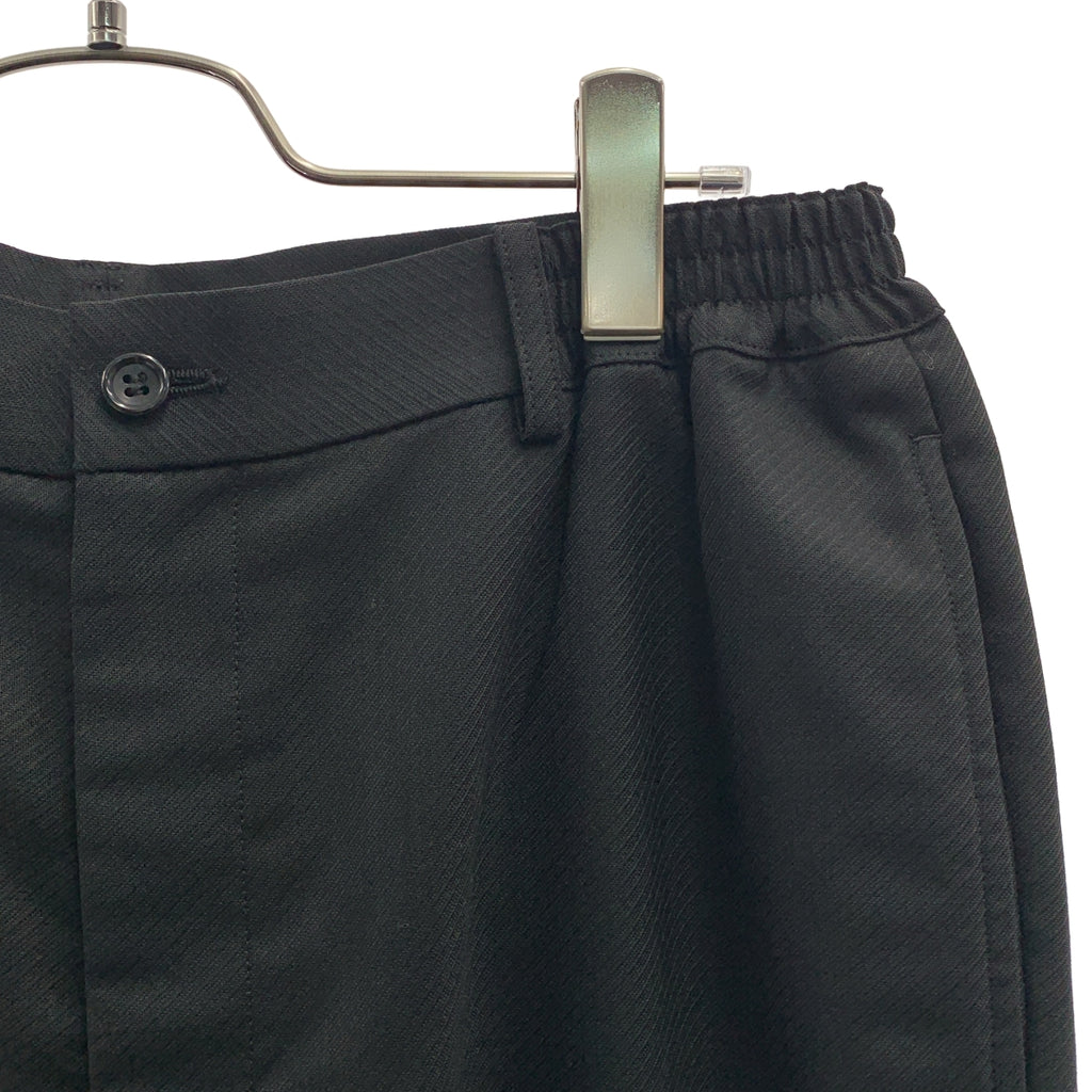 COMME des GARCONS HOMME DEUX / コムデギャルソンオムドゥ | 2021AW | ウール キュプラ 斜めストライプ パンツ | M | メンズ