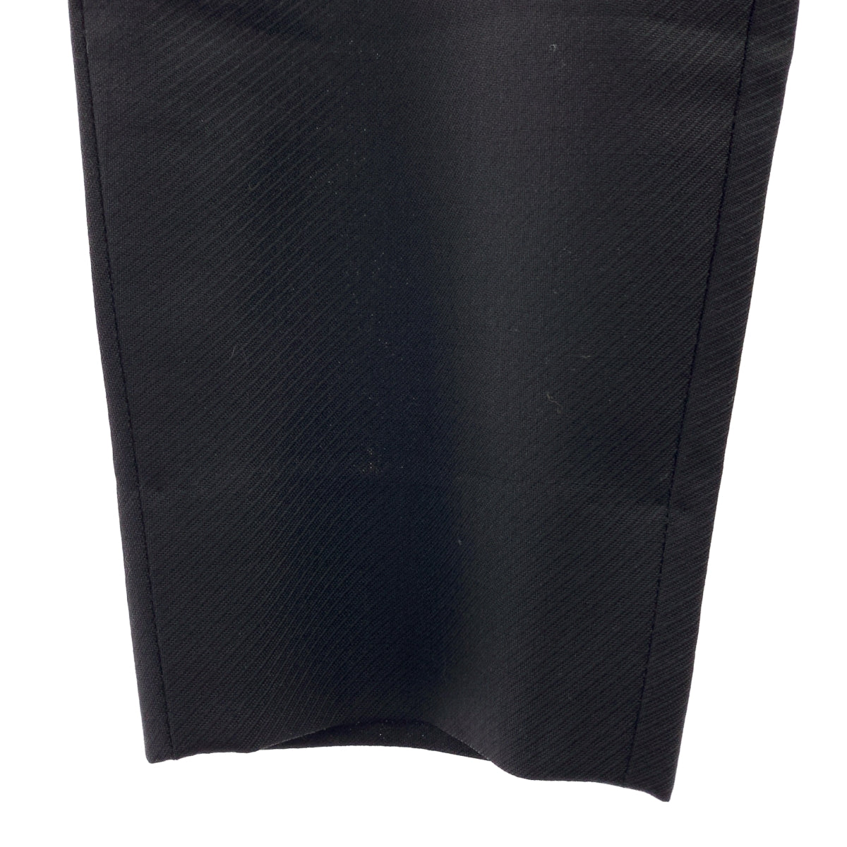 COMME des GARCONS HOMME DEUX / コムデギャルソンオムドゥ | 2021AW | ウール キュプラ 斜めストライプ パンツ | M | メンズ