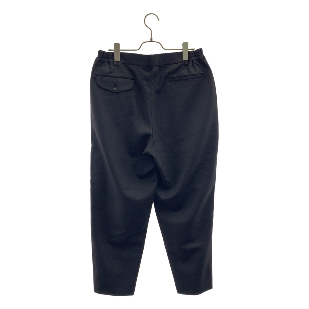 COMME des GARCONS HOMME DEUX / コムデギャルソンオムドゥ | 2021AW | ウール キュプラ 斜めストライプ パンツ | M | メンズ